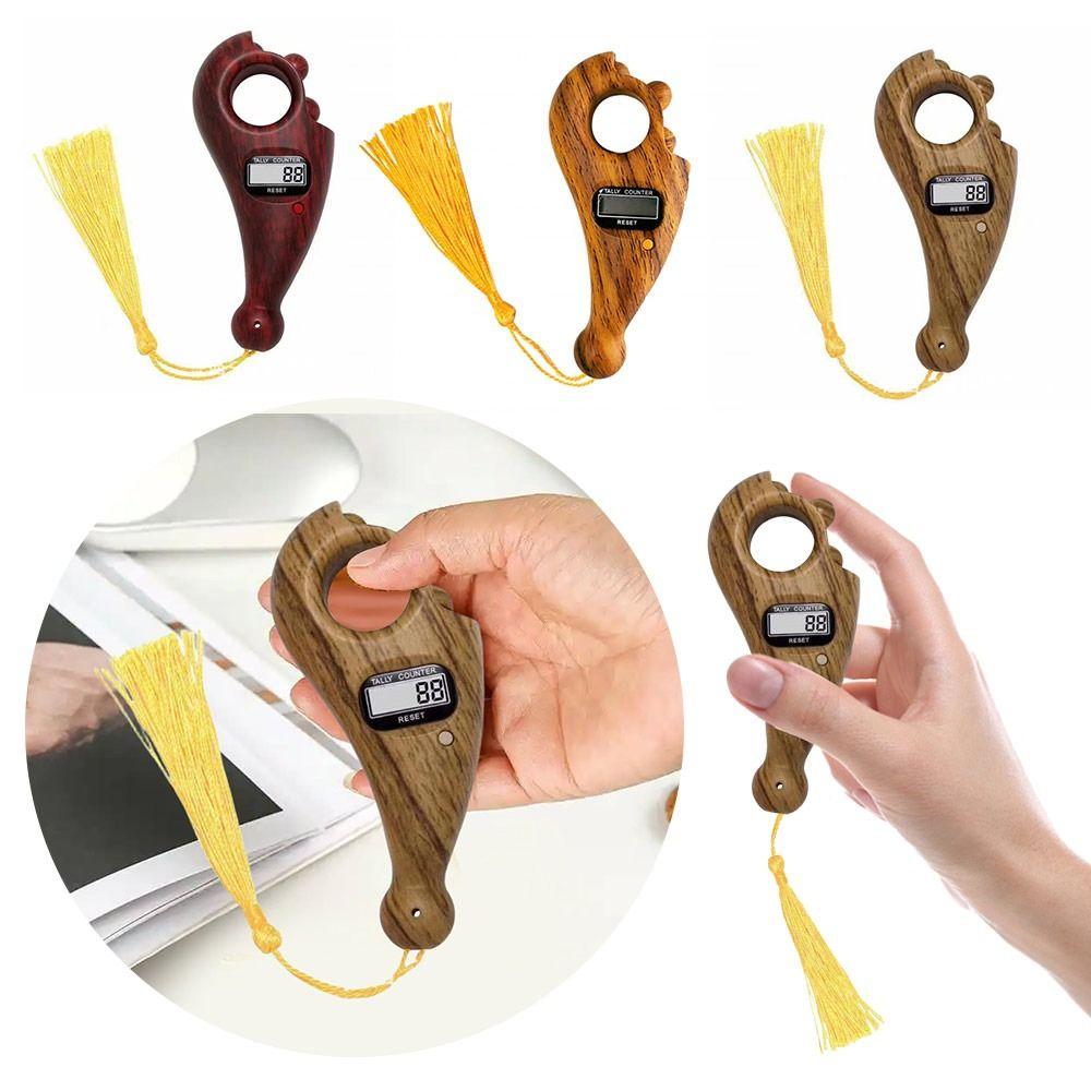Mini Size Portable Digital Counter Handheld Electronic Rosary Beads  Meditation