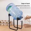 Wooden Bottled Water Bucket Stand