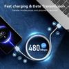 6A 67W быстрое зарядное устройство USB для Xiaomi 10 11 12 Lite 13T 14 Redmi Note 10S 11S 11T 12 13 Pro POCO Turbo Charge кабель для зарядки Type C