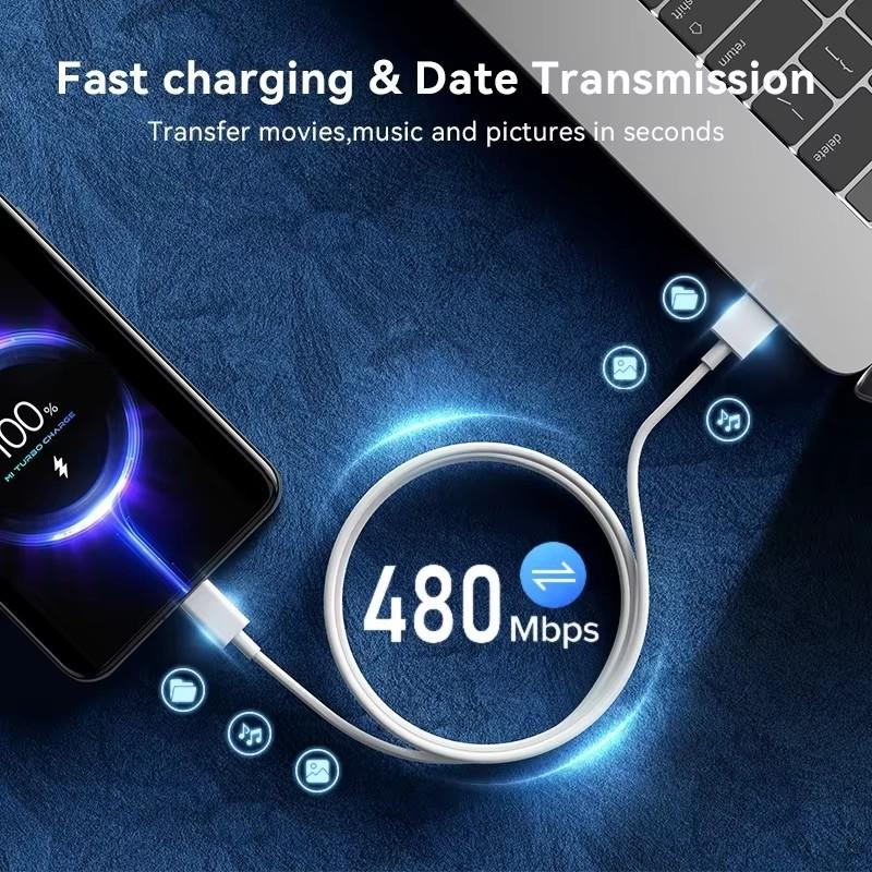 6A 67W быстрое зарядное устройство USB для Xiaomi 10 11 12 Lite 13T 14 Redmi Note 10S 11S 11T 12 13 Pro POCO Turbo Charge кабель для зарядки Type C