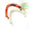 Korean Simple Frosted Banana Ponytail Hair Clips Small Flowers Ponytail Holder Back Head Banana Clip Plum Blossom Twisted Clip