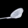 For Yogurt Soy Kitchen Tools Milk Coffee Filter Mesh Strainer Oil Skimming Spoon Fine Mesh Filter