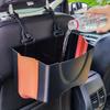 PZOZ Car Trash Garbage Car Interior PC Seat Back Convenient Car Supplies Can, Bin, Goods, Silicone, Foldable, Storage, Waterproof, Pocket, Goods,