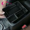 Color My Life Car-Styling ABS Central Storage Armrest Decorative Box for Kia Sportage SL R 2010 2011 2012 2013 2014