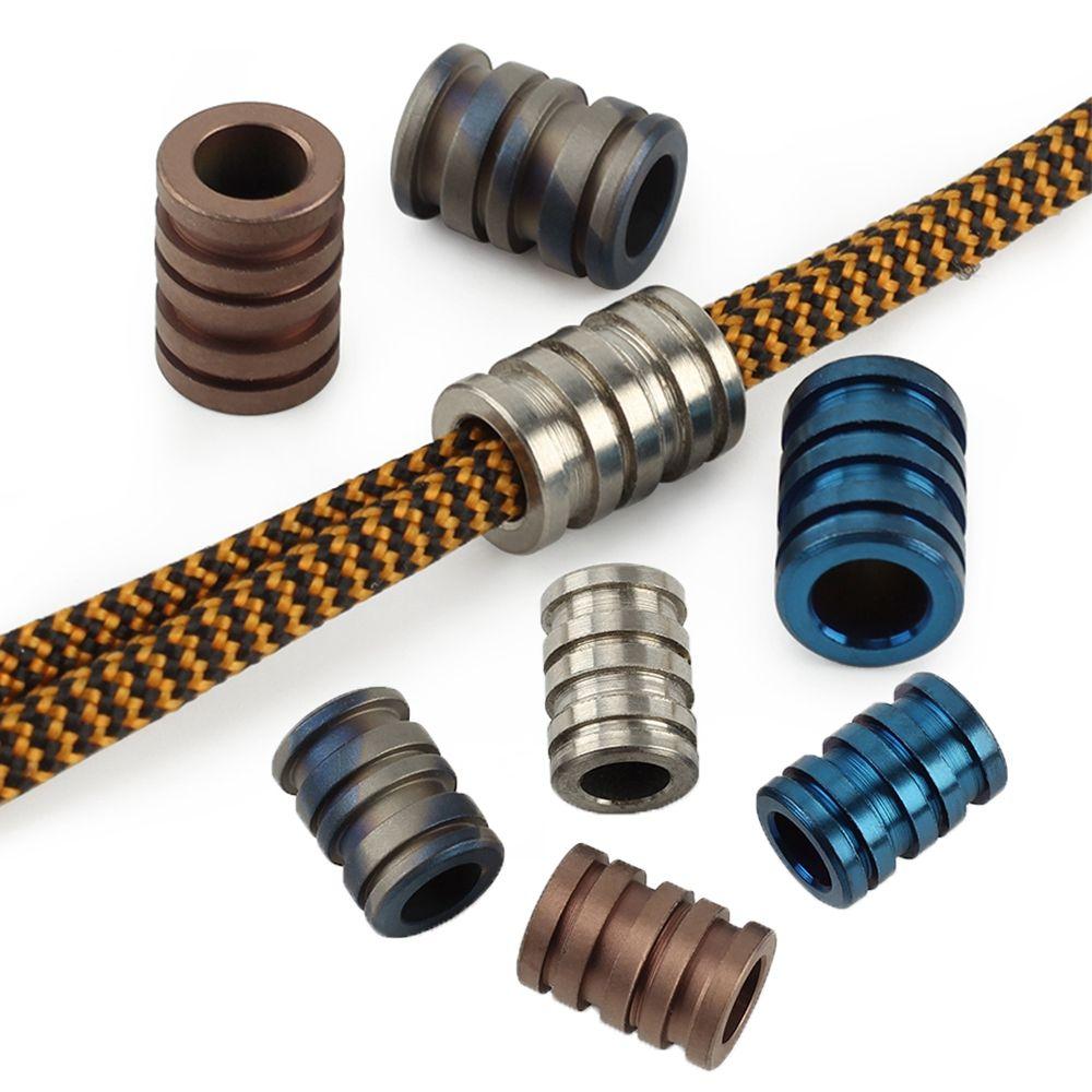 Сплав/нержавеющая сталь TC4 нож бусины веревки шнур паракорд веревка кулон кемпинг EDC гаджеты