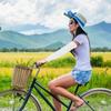 1 Pair Ice Silk Cooling Arm Sleeves Sun Resistant Arm Covers Summer Cycling Football Basketball Protective Sleeves for Women