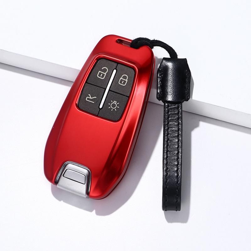 Корпус ключа Ferrari 488/458/ST90 с защитной крышкой и пряжкой