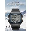 Топ Новые Ударопрочные Водонепроницаемые Мужские Электронные Часы для Занятий Спортом на Открытом Воздухе Ретро Квадратные Студенческие Часы