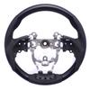 LANBO Original Steering Wheel, Piano Black, for Toyota Prius ZVW50/55 PHV ZVW52, Gun Grip Handle, Genuine Replacement, LS183