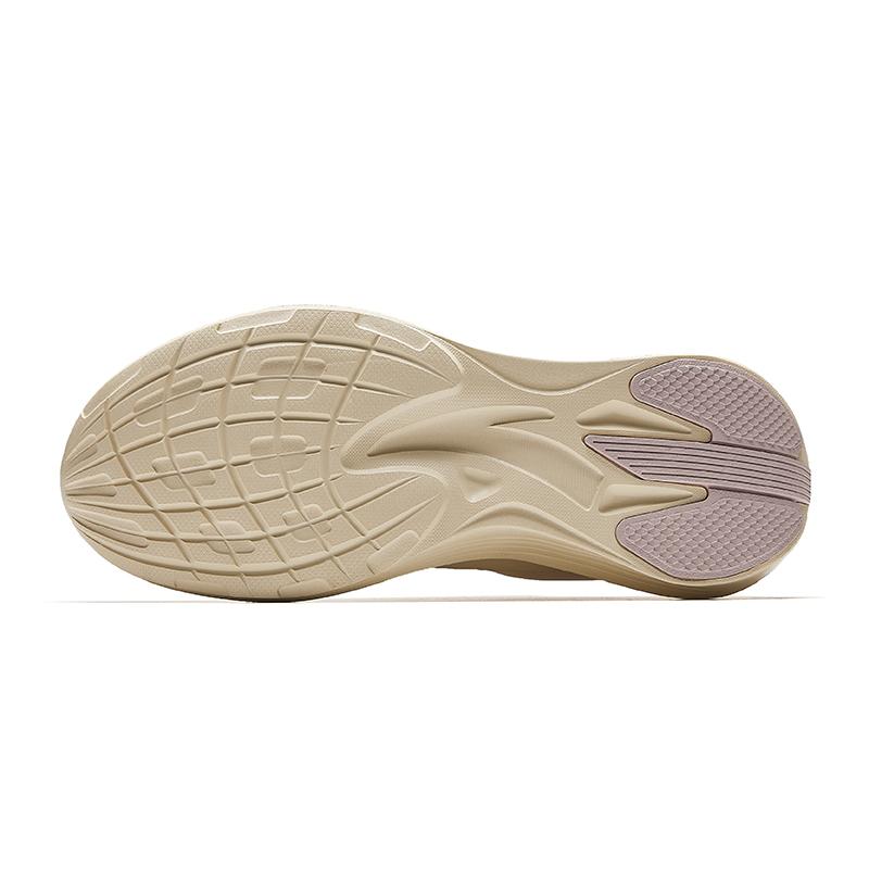 Anta Poison Spike 2 Модные спортивные удобные амортизирующие дышащие кроссовки с низким верхом для бега на короткие дистанции Женские кроссовки Пшеничный 922525501F-2