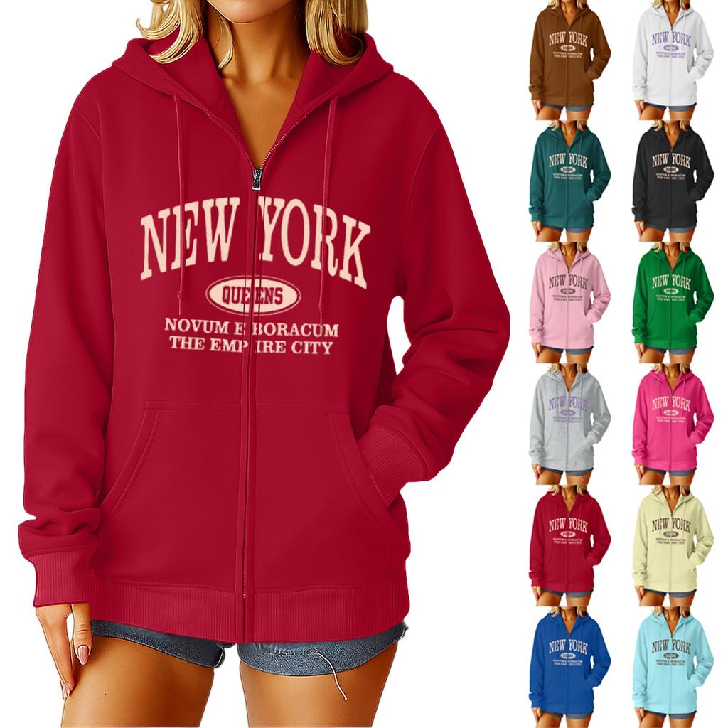 Womens Hoodies Fall Game Day Sweatshirts Casual Long Sleeve Loose Coat Fall Hoodie Sweatshirt
