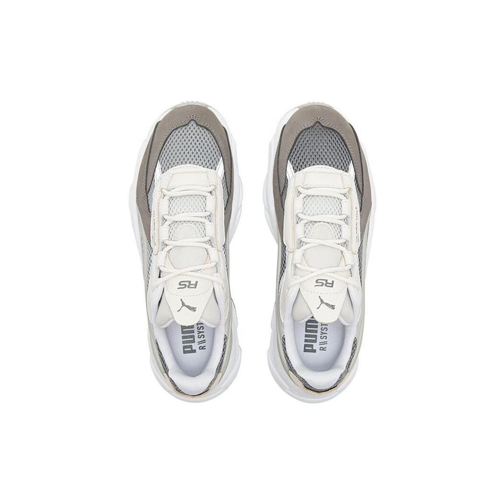 Puma Rs-Connect Mesh Desert Comfortable Minimalist Low-Top Lifestyle Shoes Unisex Sneaker Gray 387907-01