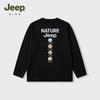 JEEP Junior Casual Long Sleeve T-Shirt