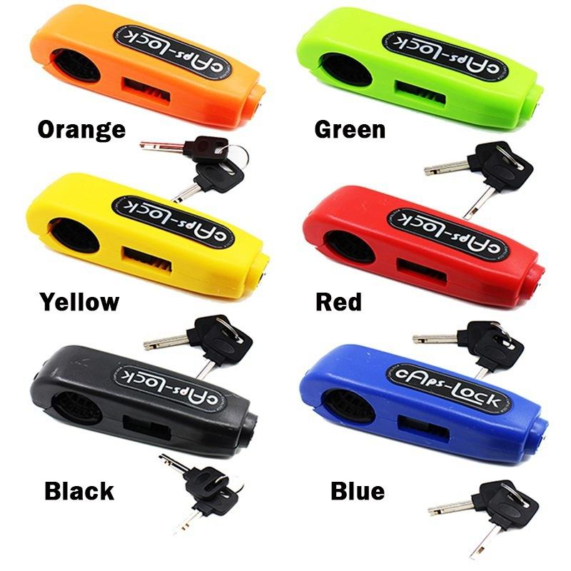 Анти-вор ручка бар ручка дроссельной заслонки замок мотоцикл мотоцикл скутер безопасности