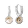 Silver Earrings with Cubic Zirkonia (60002295)