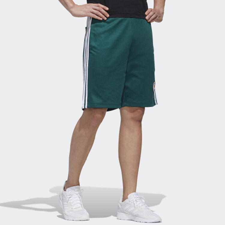 adidas Мужские спортивные шорты Neo Minions Collaboration, зеленые GL7210
