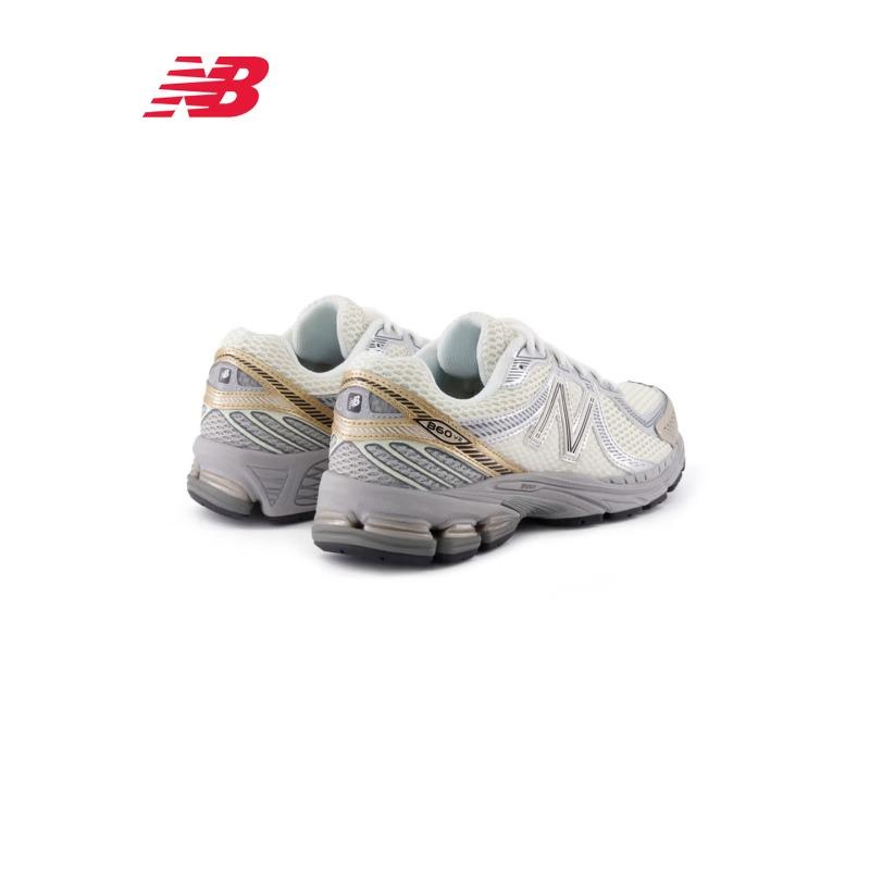NEW BALANCE Мужские и женские ретро стильные и удобные повседневные кроссовки - ML860SG2