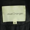 Jewel Changes Кожаная куртка-косуха с длинным рукавом 36 Овечья кожа Женская Б/у