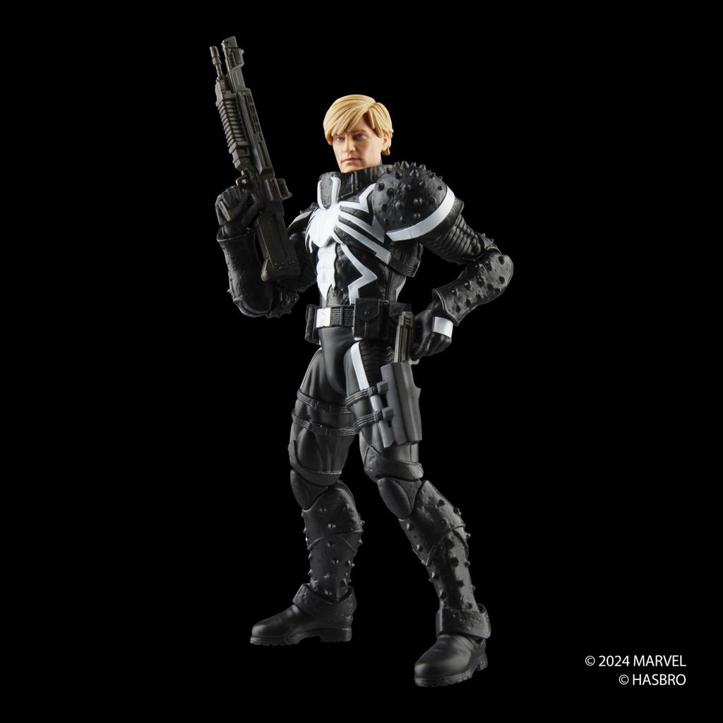 Hasbro MARVEL Marvel Legends Series Агент Веном (Флэш Томпсон), Коллекция ретро-комиксов 15 см фигурка G0786 подлинный продукт