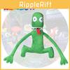 Очаровательная плюшевая игрушка Rainbow Friends Roblox2 с длинными зелеными руками, идеально подходящая для детей лет)