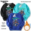 Zootopia 2 Kids' Hoodie: Nick Wilde & Judy Hopps, Autumn/Winter Long Sleeve Base Layer for Boys & Girls, Sizes 8.