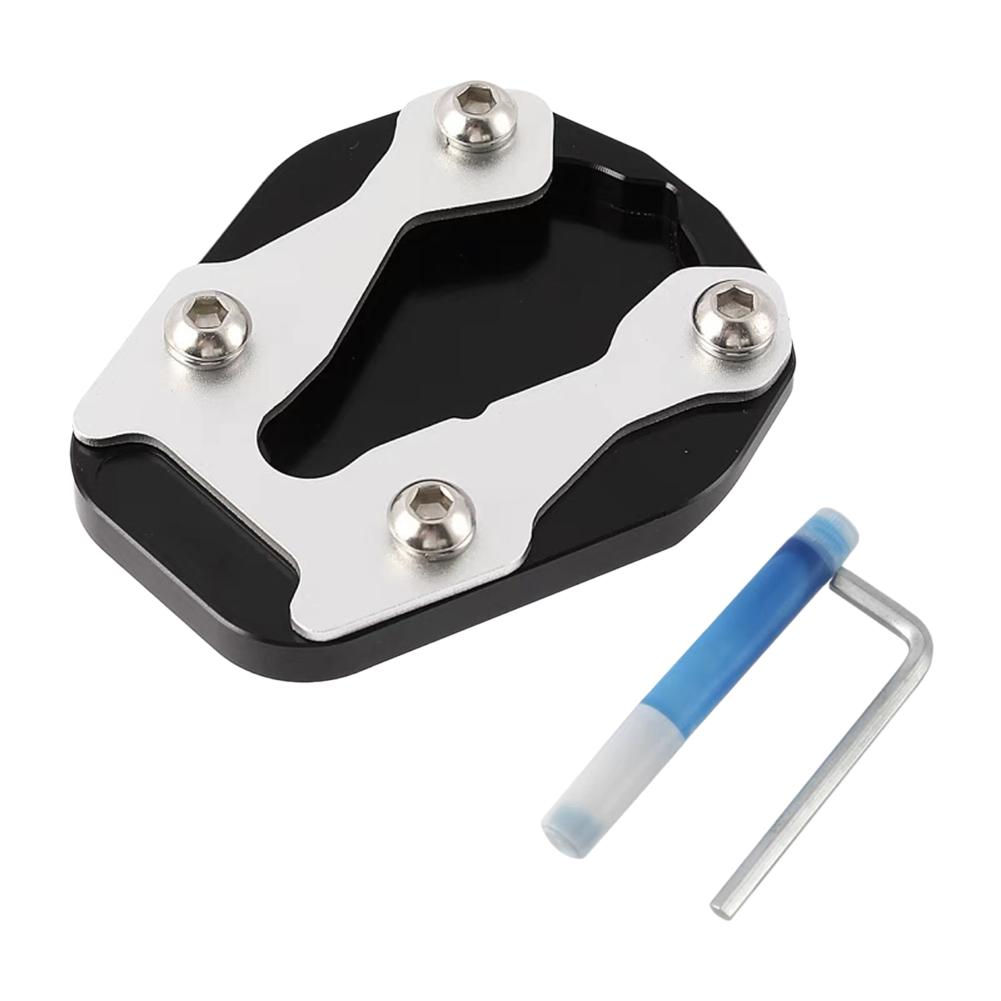 Для CFMOTO 450MT MT450 CF 450 MT 2024 2025 мотоциклы увеличитель подножки удлинитель подставка подставка пластина боковая подножка аксессуары W5V1