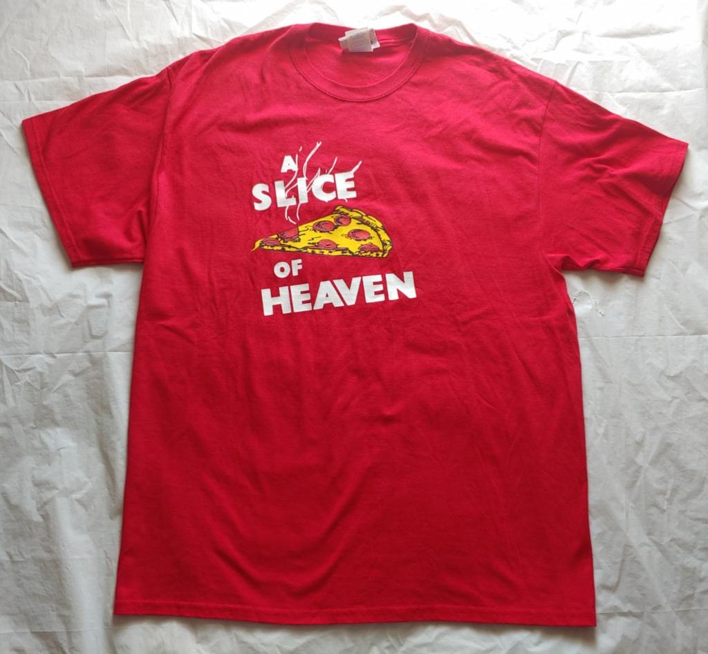A Slice of Heaven Mystic Pizza T-Shirt - Mystic, CT - Size XL - FREE SHIPPING!!!