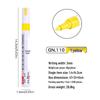 Быстросохнущий промышленный маркер-краска на масляной основе - Водонепроницаемый маркер для подкрашивания