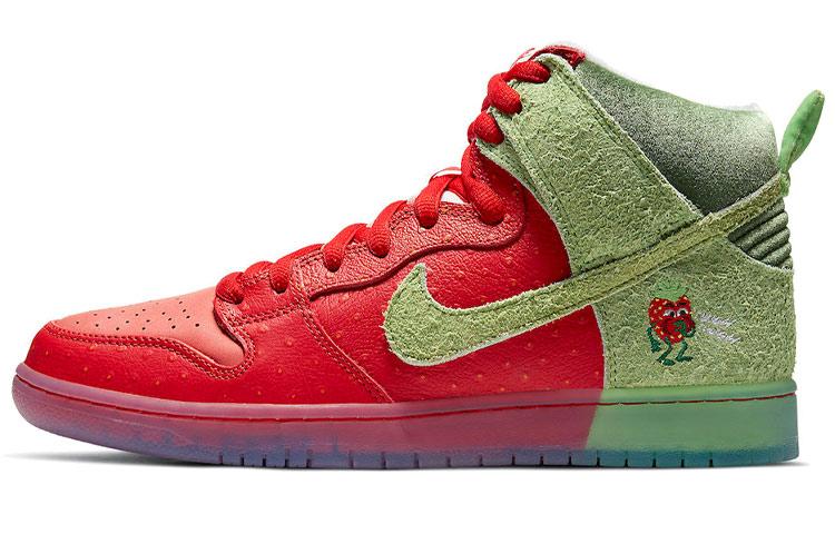 Nike SB Dunk High Pro Strawberry CW7093-600