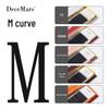 DeceMars Ресницы для наращивания изгиба M (YY, клевер, четырехлистный, пятилистный, шестилистный)