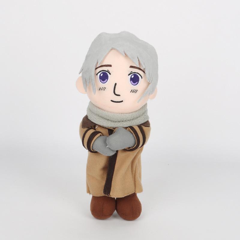 Плюшевая кукла Hetalia Axis Powers с наполнителем из полипропиленового хлопка для коллекционеров и фанатов