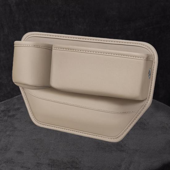 Ящик для хранения, заполнитель щелей в автомобильном сиденье с подстаканником, большая вместимость, легко устанавливается на сиденье