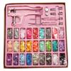 Eyelets Handheld Pliers T5/T8 Resin Metal Snap Press Buttons Installation Tool Set Factory Supply