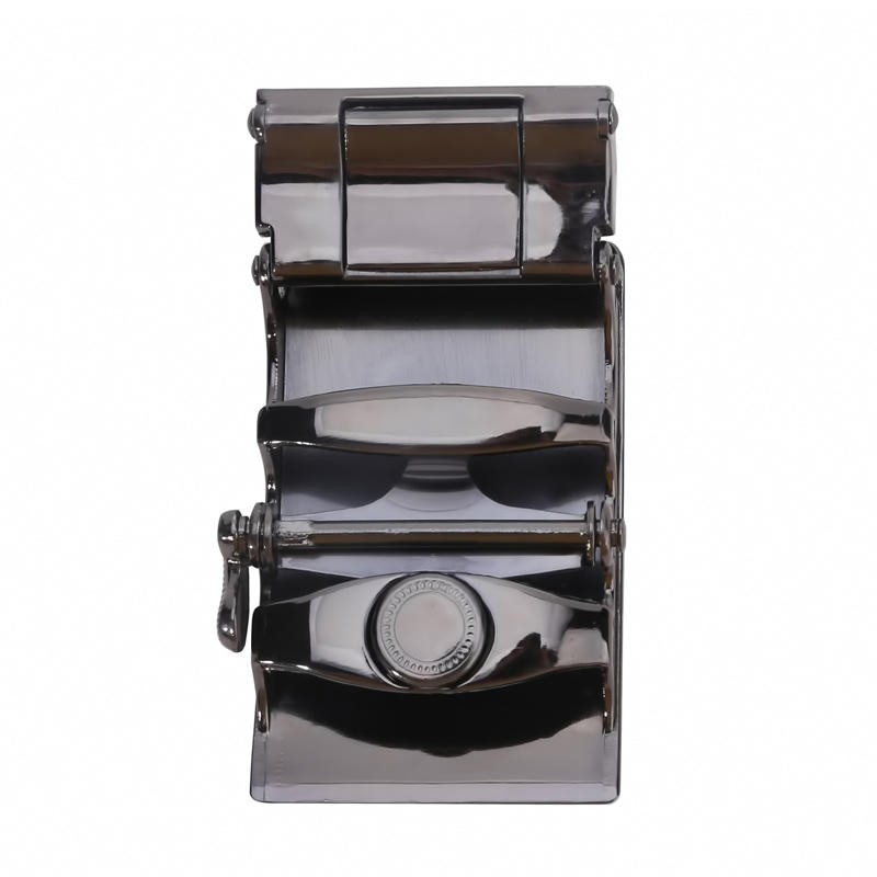 Мужская пряжка для ремня из сплава с автоматической пряжкой, высококачественная черная металлическая пряжка, мужская деловая повседневная ширина, повседневная металлическая пряжка для ремня