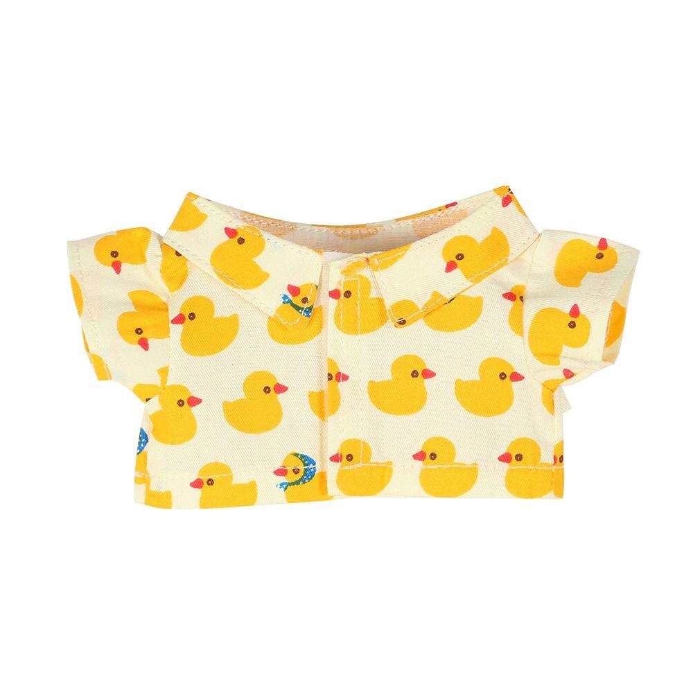 Toy Accessories Doll Fruit Beach Pajamas Overall Clothes Plush Toy Clothes 20cm Cotton Doll