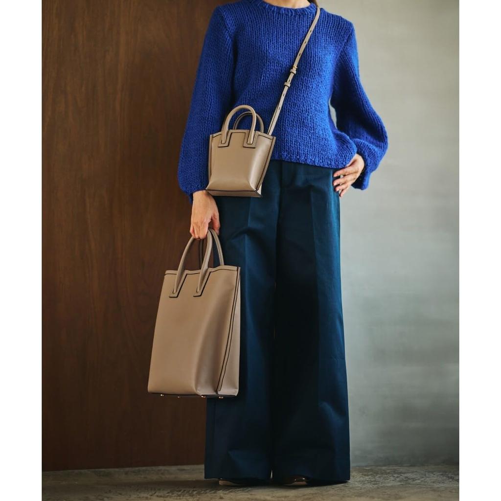 ROPE PAULO Ree Mini Shoulder Blue & Women's Bag, (47)