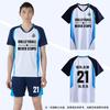Unisex Volleyball Jersey Set Team Sport Uniform Training Suit Breathable Synthetic Fabric
