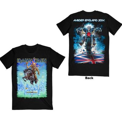 IRON MAIDEN Привлекательная футболка, Футболка Tour Trooper Двусторонняя