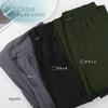 [Signifie] ladies cargo pants long pants pants waist elastic sweatpants Plain color casual Yuttari bottom adjustment string spring summer autumn GY L