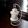 Hot Vintage Metal Hollow Out Candle Holder Candlestick Tealight Hanging Lantern Bird Cage Arts Tabletop Wedding Home Decorations