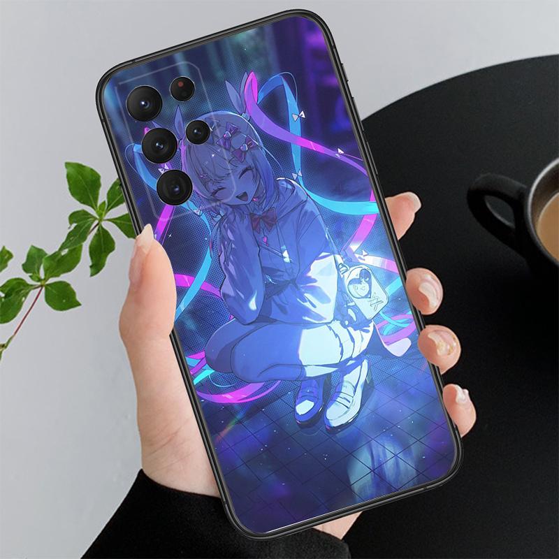 Чехол для телефона Samsung A17 A55 A16 A56 A35 A15 A53 A54 A33 A34 A25 A05S A52 A52S A07 A26 A06 Needy Streamer Overload kangel