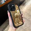 Чехол для телефона Имам Хусейн Шиитский Али Для iPhone 17,16,15,14,13,12,11,Pro,Max,Plus,X,XS,SE4,E,Mini Черный Утолщенная рамка Чехол