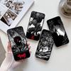 Чехол для телефона Berserk Guts Горячий Аниме для iPhone 17 16 15 14 13 11 12 Pro Max 16 Plus Прозрачный