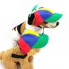 Colorful Dog Propeller Hat Rainbow Dog Sun Hat Dog Bucket Hat  Small Medium Large Dogs Cat
