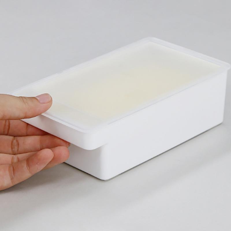 Ящик для хранения масла и сыра, коробка для резки масла с крышкой и ножом, держатель для масла на столешнице для холодильника, кухня