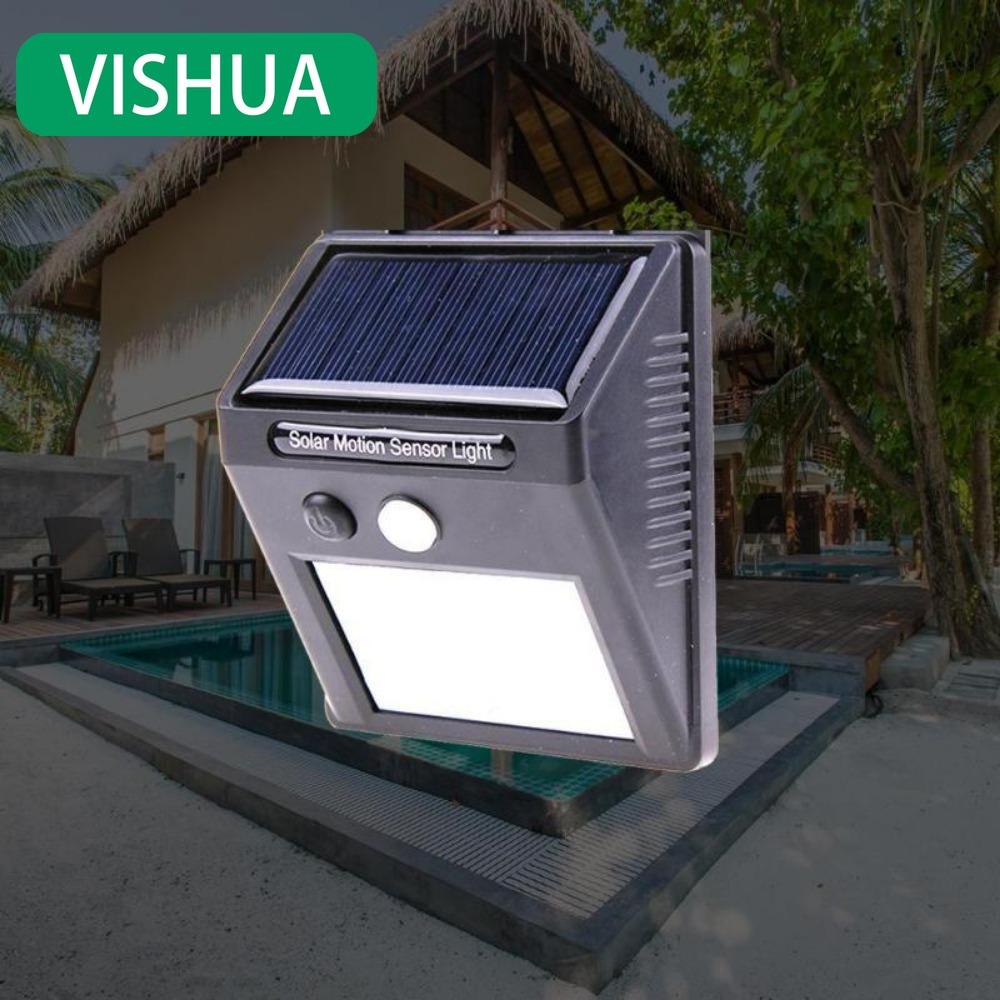 Waterproof Solar Powered Lights with Motion Sensor