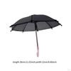Dollhouse Miniature Umbrella Cute Parasol Decor Decorative Kids Children Toy Sunny Rainy