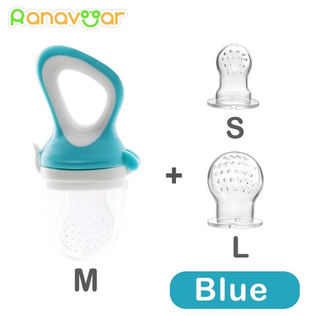 3 In 1 Baby Nipple Fresh Food Fruit Milk Feeding Bottles Nibbler Learn Feeding Drinking Water Straw Handle Teething Pacifier