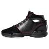 Мужские кроссовки Adizero Rose 1 Bulls Black Core-Черная обувь-Белый FW7591