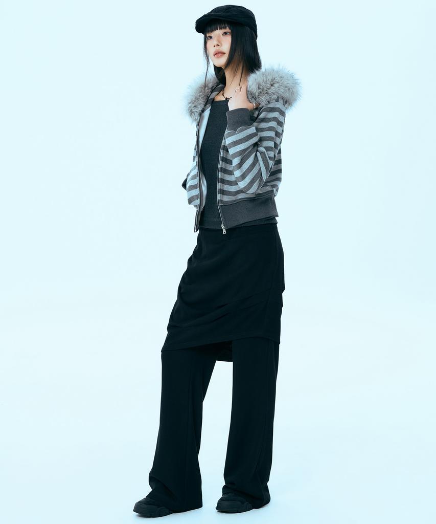 MIXXO Брюки-юбка многослойные_Miwtcg326C